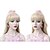 voordelige Pruiken van filmkarakters-Cosplaypruiken Blond Recht Synthetisch haar Kort Pruiken Voor heren Pruiken Voor feest