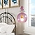 abordables Éclairages pour îlot-simplicité lampe à suspension en verre clair design nordique moderne restaurant droplight décor à la maison e27 lampe suspendue au plafond pour café loft dessert boutique bar 110-240v