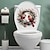 preiswerte Dekorative Wandaufkleber-Toilettenaufkleber, dekorative Wandaufkleber mit Vögeln, Badezimmer-Dekorationswerkzeuge, die Ihrem Badezimmer einen Hauch von Farbe verleihen