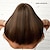 Недорогие Парик из искусственных волос без шапочки-основы-коричневый парик боб с воздушной челкой, прямые парики до плеч для женщин, синтетический парик из термостойкого волокна, естественный вид, 14 дюймов
