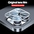 billige Skærmbeskyttelse til iPhone-3 stk Kameralinsbeskytter Til Apple iPhone 15 Pro Max 14 Plus 13 12 11 Pro Max Hærdet Glas 9H hårdhed High Definition (HD) Ridsnings-Sikker