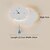 cheap Decorative Painting Wall Lamp-Wall Sconce Wall Clock Cloud Design 3 Color Living Room Background Wall  Wall Light for Bedroom Children Room 110-240V