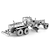abordables Puzles-Aipin-modelo de ensamblaje de metal 3d, rompecabezas artesanal, vehículo de ingeniería, líder, nariz, coe, camión, grúa de carga