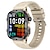 tanie Smartwatche-iMosi QX11 Inteligentny zegarek 1.96 in Inteligentny zegarek Bluetooth Krokomierz Powiadamianie o połączeniu telefonicznym Rejestrator aktywności fizycznej Kompatybilny z Android iOS Damskie Męskie