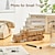 preiswerte Jigsaw-Puzzle-DIY 3D-Holzpuzzles Spardose Sparschwein Kraftstoff-LKW-Modell Baustein-Kits Montage Puzzle Spielzeug Geschenk für Kinder Erwachsene
