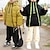 cheap Outerwear-Kids Boys Down Coat Hoodie Jacket Outerwear Solid Color Long Sleeve Zipper Coat Outdoor Adorable Daily Black Yellow Spring Fall 7-13 Years