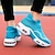 abordables Zapatillas de mujer-Mujer Zapatillas de deporte Slip-Ons Tallas Grandes Zapatos Flyknit Zapatillas de plataforma Exterior Diario Bloque de color Verano Plataforma Dedo redondo Moda Deportivo Casual Zapatos de Paseo