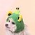 お買い得  ハロウィンペットコスチューム-犬用 猫用 コスチューム 犬用バンダナ＆帽子 キャラクター パーティー おかしい 冬 高通気性 アウトドア クリスマス 犬用子犬服