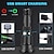 cheap Flashlights &amp; Camping Lights-Rechargeable LED Flashlights High Lumens 120000 Lumens Super Bright Powerful Tactical Flashlight XHP160 Brightest Super Bright Powerful Flashlights Zoomable Waterproof Flashlight for Emergencies
