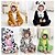 abordables Costume d'Animal-Pyjama Kigurumi Costume élégant Vêtements de Nuit Animal Plus de costumes Cheval Chaud Pyjama Déguisement drôle Enfant Unisexe Garçons et Filles Halloween Carnaval Soirée Performance Vêtements de