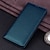 billige Samsung-etui-telefon Etui Til Samsung Galaxy Z Fold 5 Magnetisk adsorpsjonsveske Magnetisk Helkroppsbeskyttende Støtsikker ekte lær
