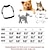Χαμηλού Κόστους Ρούχα για σκύλους-πουλόβερ γάτας dino πουλόβερ σκύλου ζεστό φλις χειμωνιάτικο πουλόβερ μοτίβο δεινοσαύρων πλεκτά πουλόβερ για μικρά σκυλάκια μόνο για γάτες