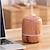 cheap Humidifiers &amp; Dehumidifiers-7 colors Upgraded Essential Oil Diffuser with Cool Mist Humidifier and Auto-Off - Perfect for Aromatherapy and Home/Office Use