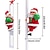 abordables Figuras coleccionables-Papá Noel trepador, juguete navideño, Papá Noel trepador eléctrico, escalera eléctrica navideña, Papá Noel trepando, juguete navideño divertido, figura musical de Papá Noel trepador (escalera de color aleatorio)