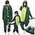 billiga Kigurumi-set med flanell onesie kigurumi pyjamas söt matchande tofflor barn vuxna dinosaurie rolig pyjamas cosplay kostym för unisex jul djur nattkläder tecknade hemkläder