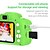 levne Digitální fotoaparát-x9s dětský digitální fotoaparát žába kreslená vzdělávací hračka kamera