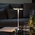 voordelige Tafellampen-aluminium draadloze tafellamp led tri-color touch dimmen oplaadbare desktop nachtlampje led leeslamp voor restaurant hotel bar slaapkamer decorverlichting
