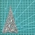 Χαμηλού Κόστους στένσιλ τοίχου-scrapbooking χριστουγεννιάτικη κάρτα δέντρου κατασκευή άλμπουμ άκρης κοπής μήτρας ανάγλυφη ανάγλυφη υλικά