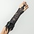 preiswerte Zubehör und mehr-Armband Feder Spitze lange Handschuhe Handgelenk Manschetten Armband Punk&amp;amp;Gothic Steampunk Legierung für Disco Cosplay Karneval Damen Modeschmuck Modeschmuck