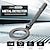 cheap Testers &amp; Detectors-Handheld Folding Metal Detector High-Accuracy Metal Finder Portable Multifunctional Metal Positioning Tool