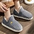 cheap Women&#039;s Slippers &amp; Flip-Flops-Women&#039;s Slippers Fuzzy Slippers Fluffy Slippers House Slippers Warm Slippers Home Daily Solid Color Winter Flat Heel Open Toe Fashion Casual Minimalism Microfiber Elastic Fabric Loafer Pink Navy Blue