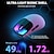cheap Mice-Ultra-Lightweight Rechargeable Multi Device Gaming Mouse with 7 Colors RGB Lighting and 4000DPI - Perfect for Laptops MacBooks Phones PCs &amp; More