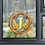 Χαμηλού Κόστους γλυπτά τοίχου-αλφάβητο κρεμαστό παράθυρο ηλιοθεραπείας για παράθυρα πάνελ ηλιοσυλλέκτη φθινοπωρινό στολίδι διακόσμηση αλφάβητο αναμνηστικό δώρο για φίλο, χριστουγεννιάτικο δώρο
