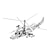 levne Skládačky-aipin kovová montáž model kutily 3d puzzle letadlo stíhací vrtulník f22 boeing 747 osobní letadlo