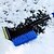 זול כלי ניקוי לרכב-מברשת שלג מפשירה רב תכליתית לרכב 5 ב-1 עם מטאטא שלג טלסקופי עם פטיש בטיחותי מגרד קרח כלי נשלף לחורף