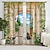 cheap Curtains &amp; Drapes-2 Panels Curtain Drapes Blackout Curtain For Living Room Bedroom Kitchen Window Treatments Thermal Insulated Room Darkening