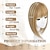 cheap Bangs-Hair TopperHair Toppers for Women Adding Hair Volume Topper with Bangs 14 Inch Synthetic Invisible Clips in Hair Pieces with Thinning Hair Natural Looking Topper for Daily Use