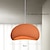 economico Luci Isola cucina-lampada a sospensione a led plafoniera da incasso 30/40/50 klein blu arancione bianco resina plafoniera a led moderna plafoniera rotonda lampada da soffitto per soggiorno corridoio