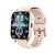 billige Smartwatches-696 H16 Smart Watch 2.01 inch Smartur Bluetooth Skridtæller Samtalepåmindelse Aktivitetstracker Kompatibel med Android iOS Dame Herre Lang Standby Handsfree opkald Vandtæt IP 67 46mm urkasse