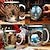 cheap Mugs &amp; Cups-3D Bookshelf Mug, 3D Bookshelves Hole In A Wall Mug, 3D Effect Books Mugs,Creative Space Design Mugs, Coffee Mugs for Library Office,Book Lovers Coffee Mug, A Gift for Readers