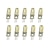abordables Luces LED de maíz-Bombillas led g4 jc luces de base bi-pin 1,5 w dc 12v 10w bombilla halógena t3 bombillas de paisaje de repuesto