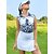 abordables Golf-Femme T-shirt POLO Blanche Sans Manches Protection Solaire Top Tenue de golf Vêtements Tenues Porter des vêtements