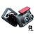 baratos DVR para automóveis-Câmera de painel para carro com 3 lentes, dvr, gravador de vídeo de 3 canais, câmera de painel de 4,0 polegadas com câmera de visão traseira, caixa preta, sensor g, monitor de estacionamento 24h