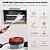 cheap Kitchen Cleaning-1pc 2500W Portable Handheld Steam Cleaner High Temperature Pressurized Steam Cleaning Machine With Brush Heads For Kitchen Furniture Bathroom Car Vacuum