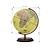 preiswerte Pädagogisches Spielzeug-Antiker Globus Dia – Mini-Globus – moderne Karte in antiker Farbe – englische Karte – pädagogisch/geographisch