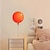 voordelige Wandverlichting voor binnen-led-wandlampen ballonontwerp minimalisme wandkandelaars moderne eigentijdse stijl woonkamer slaapkamer eetkamer metalen wandlamp