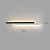 abordables Apliques de pared LED-Interior Moderno Lámparas de pared para interiores Sala de estar Dormitorio Metal Luz de pared 110-120V 220-240V 20 W