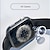abordables Relojes inteligentes-DS9 Reloj inteligente 1.96 pulgada Smartwatch Reloj elegante 4G Podómetro Monitor de Pulso Cardiaco Calendario Compatible con Nulo Mujer Hombre Llamadas con Manos Libres Recordatorio de Mensajes