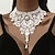 cheap Costumes Jewelry-Necklace Lace Choker Necklace Sexy Punk &amp; Gothic Alloy For Disco Cosplay Carnival Women&#039;s Costume Jewelry Fashion Jewelry