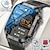 billige Smartwatches-MT39 Smart Watch 2.01 inch Smartur Bluetooth Skridtæller Samtalepåmindelse Aktivitetstracker Kompatibel med Android iOS Dame Herre Lang Standby Handsfree opkald Vandtæt IP 67 49mm urkasse