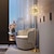 abordables lampadaire led-lampadaire moderne intérieur élégant lampadaire moderne salon chambre cristal lampe sur pied personnalité créative lampadaire grande lampe pour chambre 110-240v
