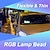 olcso Autó világítás-1db autós kitűző gördülő led kitűző usb autó led reklámképernyő bluetooth színes elektronikus lágy képernyő
