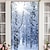voordelige Deurafdekkingen-besneeuwde bos winter deurhoezen deur tapijt deur gordijn decoratie achtergrond deur banner voor voordeur boerderij vakantie feest decor benodigdheden