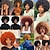 voordelige Topkwaliteit pruiken-korte afro kinky krullende pruiken voor vrouwen synthetisch pluizig en zacht haar pruiken natuurlijk ogende afro krullende pruiken voor dagelijks feest cosplay halloween gebruik