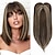 levne Ofiny-topper vlasové toppery pro ženy pro přidání objemu vlasů s ofinou 14palcové syntetické neviditelné spony do vlasů s řídnoucími vlasy přirozeně vypadající toper pro každodenní použití