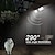 お買い得  屋外用ウォールライト-2 ヘッド人体センサーランプ 18 ワット屋外中庭壁ランプガーデンヴィラ廊下スイミングプール壁ランプ 220-240v